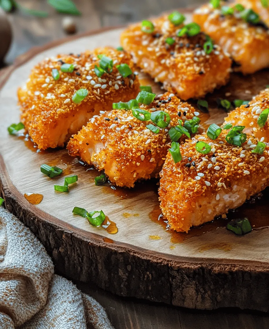 If you’re searching for a delectable dish that marries the delightful crunch of crispy coating with the rich, savory notes of honey garlic sauce, look no further than Crispy Honey Garlic Salmon Bites. This recipe is not only quick and easy to prepare but also packs a punch of flavor that will leave your taste buds singing. Imagine succulent bites of fresh salmon, perfectly coated and pan-fried to golden perfection, drizzled with a luscious honey garlic glaze. It’s a symphony of crispy, sweet, and savory notes that makes this dish a standout at any dinner table or gathering.