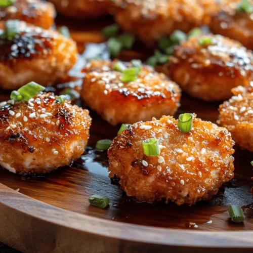 If you’re searching for a delectable dish that marries the delightful crunch of crispy coating with the rich, savory notes of honey garlic sauce, look no further than Crispy Honey Garlic Salmon Bites. This recipe is not only quick and easy to prepare but also packs a punch of flavor that will leave your taste buds singing. Imagine succulent bites of fresh salmon, perfectly coated and pan-fried to golden perfection, drizzled with a luscious honey garlic glaze. It’s a symphony of crispy, sweet, and savory notes that makes this dish a standout at any dinner table or gathering.