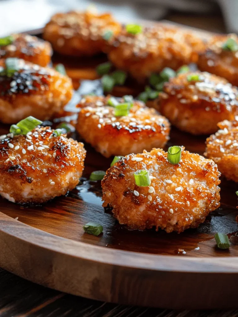 If you’re searching for a delectable dish that marries the delightful crunch of crispy coating with the rich, savory notes of honey garlic sauce, look no further than Crispy Honey Garlic Salmon Bites. This recipe is not only quick and easy to prepare but also packs a punch of flavor that will leave your taste buds singing. Imagine succulent bites of fresh salmon, perfectly coated and pan-fried to golden perfection, drizzled with a luscious honey garlic glaze. It’s a symphony of crispy, sweet, and savory notes that makes this dish a standout at any dinner table or gathering.