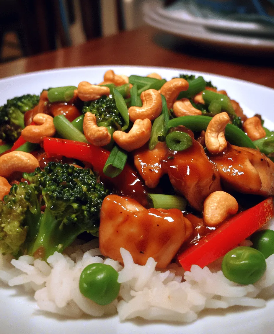 The foundation of any great dish begins with the ingredients. For our Better-Than-Takeout Cashew Chicken, we’ll focus on fresh produce, quality proteins, and bold sauces that come together to create a delightful meal.