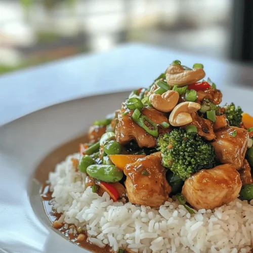 The foundation of any great dish begins with the ingredients. For our Better-Than-Takeout Cashew Chicken, we’ll focus on fresh produce, quality proteins, and bold sauces that come together to create a delightful meal.