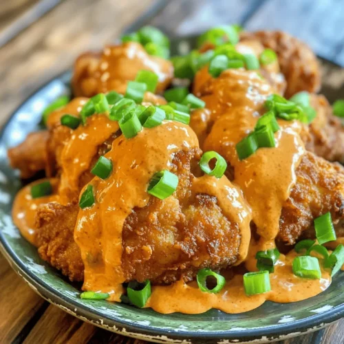 Crispy Bang Bang Chicken is a dish that tantalizes the taste buds and leaves a lasting impression. With its delightful crunch and spicy kick, this dish has swiftly gained a reputation in contemporary cuisine as a must-try for food enthusiasts. Whether you're enjoying a casual weeknight dinner, hosting a lively gathering, or simply craving comfort food, Crispy Bang Bang Chicken delivers on all fronts. The star of this dish is undoubtedly the mouthwatering Bang Bang sauce, which perfectly complements the crispy chicken, creating a harmonious balance of flavors that is hard to resist.