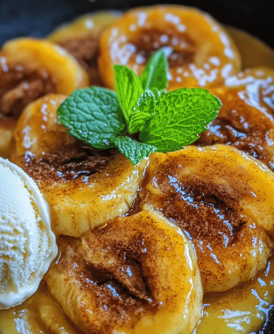Imagine the aroma of warm, caramelized bananas wafting through your kitchen, beckoning you to indulge in a luscious treat that feels both comforting and sophisticated. The experience of savoring pan-fried cinnamon bananas is nothing short of delightful. This simple yet elegant recipe transforms humble ingredients into a decadent dessert or a tantalizing snack that can be whipped up in mere minutes.