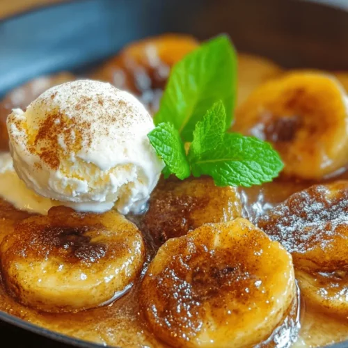 Imagine the aroma of warm, caramelized bananas wafting through your kitchen, beckoning you to indulge in a luscious treat that feels both comforting and sophisticated. The experience of savoring pan-fried cinnamon bananas is nothing short of delightful. This simple yet elegant recipe transforms humble ingredients into a decadent dessert or a tantalizing snack that can be whipped up in mere minutes.
