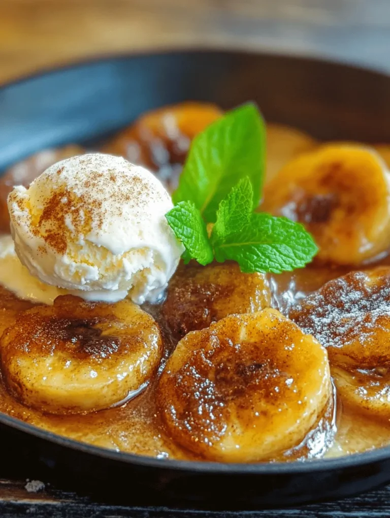 Imagine the aroma of warm, caramelized bananas wafting through your kitchen, beckoning you to indulge in a luscious treat that feels both comforting and sophisticated. The experience of savoring pan-fried cinnamon bananas is nothing short of delightful. This simple yet elegant recipe transforms humble ingredients into a decadent dessert or a tantalizing snack that can be whipped up in mere minutes.