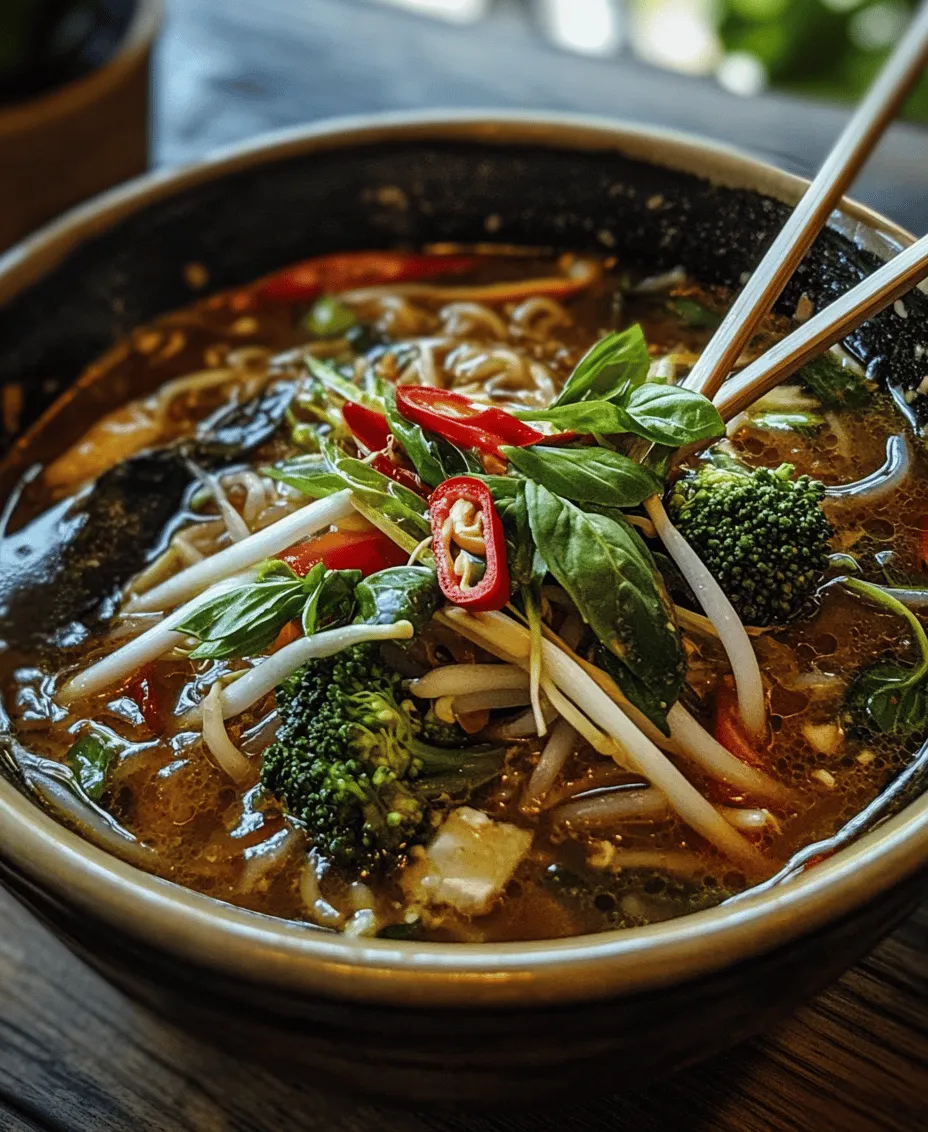 Spicy Drunken Noodles, known as Pad Kee Mao in Thai, is a beloved dish that captures the essence of Thailand’s vibrant street food culture. This dish has gained popularity not just for its tantalizing flavors but also for its unique blend of spicy, savory, and sweet elements. The interplay of fresh herbs, vegetables, and aromatic spices makes it a staple in Thai cuisine, and a go-to comfort meal for those seeking a hearty yet exciting culinary experience.