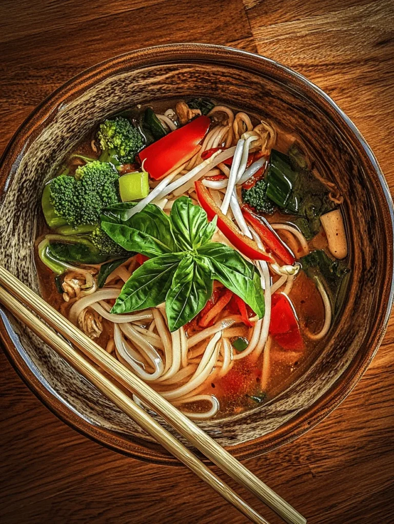 Spicy Drunken Noodles, known as Pad Kee Mao in Thai, is a beloved dish that captures the essence of Thailand’s vibrant street food culture. This dish has gained popularity not just for its tantalizing flavors but also for its unique blend of spicy, savory, and sweet elements. The interplay of fresh herbs, vegetables, and aromatic spices makes it a staple in Thai cuisine, and a go-to comfort meal for those seeking a hearty yet exciting culinary experience.