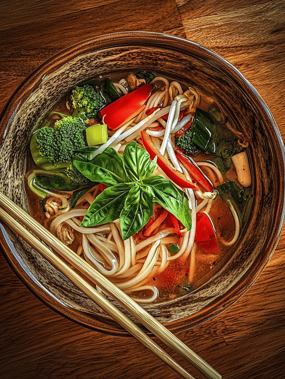 Spicy Drunken Noodles, known as Pad Kee Mao in Thai, is a beloved dish that captures the essence of Thailand’s vibrant street food culture. This dish has gained popularity not just for its tantalizing flavors but also for its unique blend of spicy, savory, and sweet elements. The interplay of fresh herbs, vegetables, and aromatic spices makes it a staple in Thai cuisine, and a go-to comfort meal for those seeking a hearty yet exciting culinary experience.