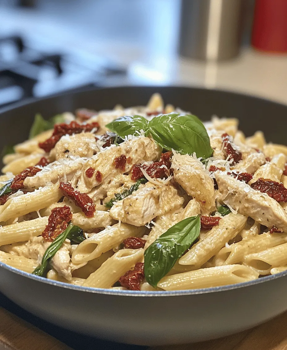 To craft the perfect Easy Tuscan Chicken Pasta, it’s essential to understand the key components that come together to create this delightful dish. Each ingredient plays a vital role in building flavor, texture, and overall appeal. Here’s what you’ll need: