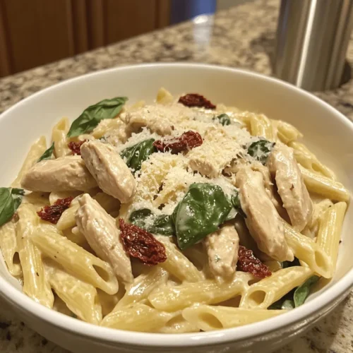 To craft the perfect Easy Tuscan Chicken Pasta, it’s essential to understand the key components that come together to create this delightful dish. Each ingredient plays a vital role in building flavor, texture, and overall appeal. Here’s what you’ll need: