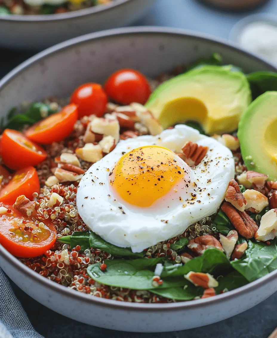 In today's fast-paced world, finding a breakfast that is both nutritious and satisfying can be a challenge. Many individuals often sacrifice a healthy morning meal due to time constraints, opting for quick but less nutritious options instead. However, starting your day with a balanced meal is crucial for maintaining energy levels and promoting overall well-being. Enter the High-Protein Power Breakfast Bowl—a delicious and balanced meal designed to fuel your day.