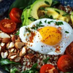 In today's fast-paced world, finding a breakfast that is both nutritious and satisfying can be a challenge. Many individuals often sacrifice a healthy morning meal due to time constraints, opting for quick but less nutritious options instead. However, starting your day with a balanced meal is crucial for maintaining energy levels and promoting overall well-being. Enter the High-Protein Power Breakfast Bowl—a delicious and balanced meal designed to fuel your day.
