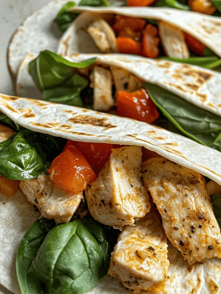 The combination of garlic and cheese is a classic pairing that has been beloved in various cuisines across the globe. Garlic, with its pungent aroma and bold flavor, enhances the taste of many dishes and is known for its numerous health benefits. It not only adds depth to the Cheesy Garlic Chicken Wraps but also provides a delightful aroma that fills your kitchen as it cooks.