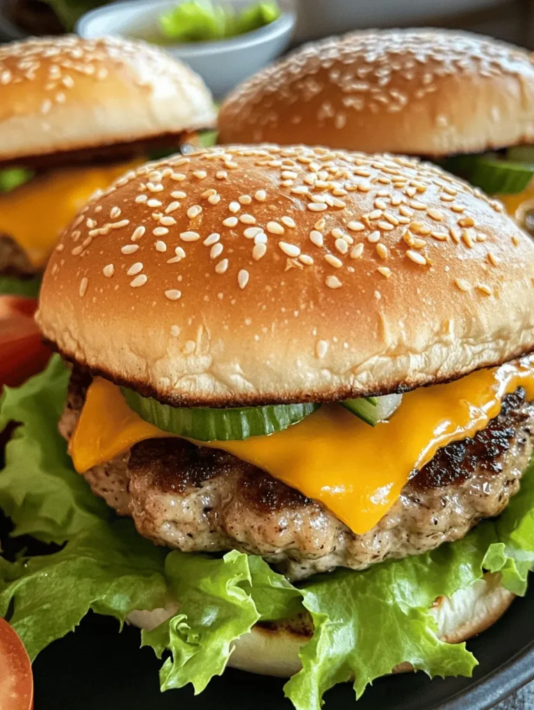 Before diving into the preparation of these chicken burgers, let's take a closer look at the key ingredients that contribute to their delicious flavor profile. Each component plays a critical role in enhancing the overall taste and texture of the patties.