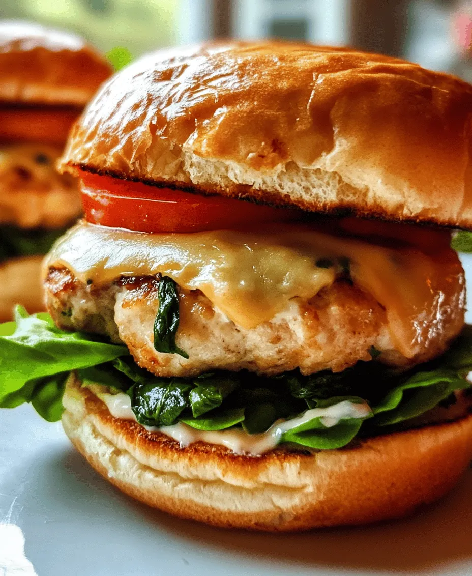 In the world of gourmet burgers, the White Cheddar and Spinach Chicken Burger stands out as a delightful and nutritious option. Combining the lean goodness of ground chicken with the earthy freshness of spinach and the rich, creamy flavor of white cheddar cheese, this recipe is not only a feast for the taste buds but also a boon for health-conscious diners. As more people seek alternatives to traditional beef burgers, the appeal of these chicken burgers lies in their unique flavor profile and the ability to customize them to suit a variety of tastes.