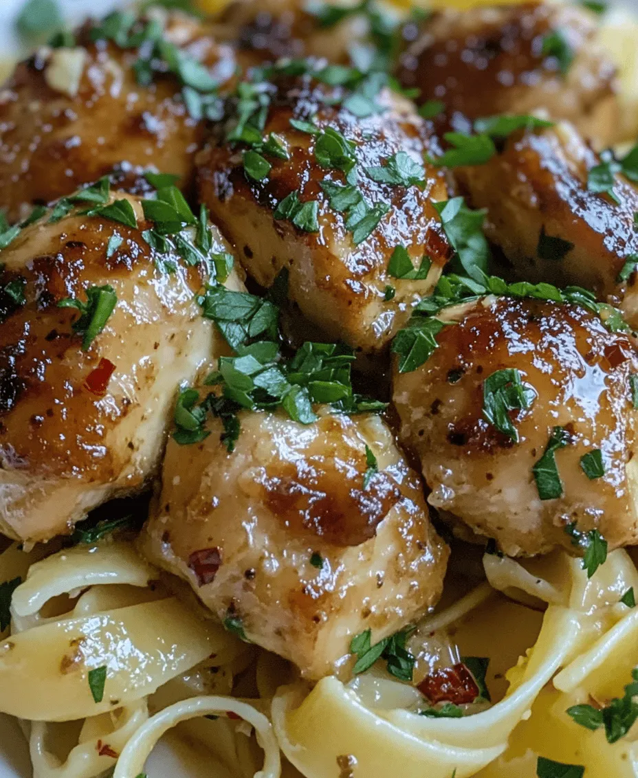 Garlic Butter Chicken Bites with Savory Creamy Parmesan Pasta is the quintessential comfort food that combines rich flavors with a satisfying meal experience. This dish is perfect for weeknight dinners when you want something quick yet delicious, as well as for special occasions that call for a touch of elegance. The star of the show—tender chicken bites infused with aromatic garlic butter—pairs perfectly with a creamy Parmesan pasta that elevates the entire dish.