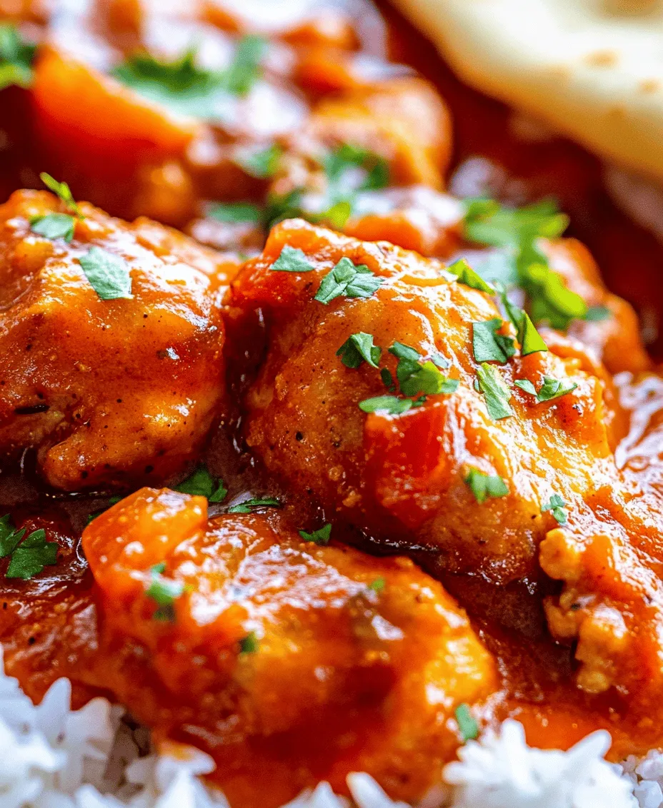 Butter Chicken, or 