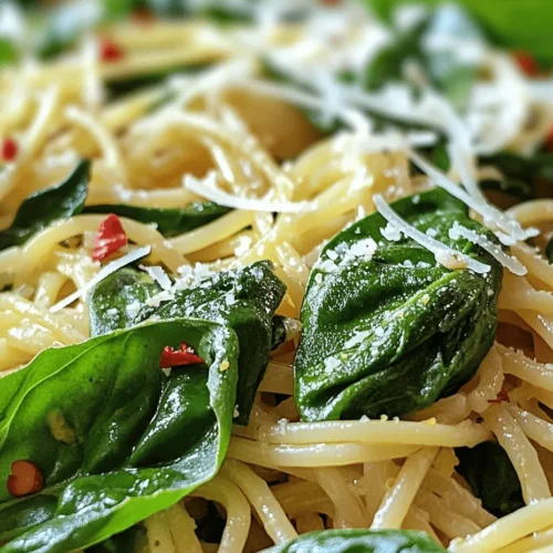If you're looking for a dish that combines freshness, flavor, and simplicity, look no further than Spinach Lemon Pasta. This vibrant dish is a delightful celebration of healthy ingredients that come together in a matter of minutes, making it an ideal choice for busy weeknight dinners or elegant weekend gatherings. The refreshing flavors of spinach and the zesty brightness of lemon create a perfectly balanced pasta experience that is both satisfying and light.