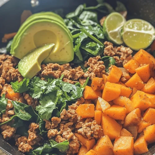 To create a truly remarkable Ground Turkey Sweet Potato Skillet, it's essential to understand the main components that make this dish both flavorful and nutritious. Each ingredient plays a crucial role in the overall taste, texture, and health benefits of the meal.