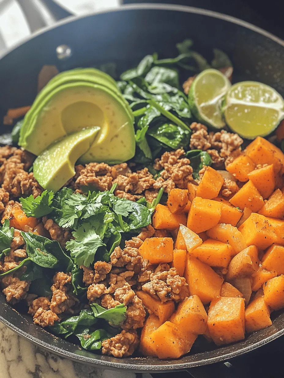 To create a truly remarkable Ground Turkey Sweet Potato Skillet, it's essential to understand the main components that make this dish both flavorful and nutritious. Each ingredient plays a crucial role in the overall taste, texture, and health benefits of the meal.