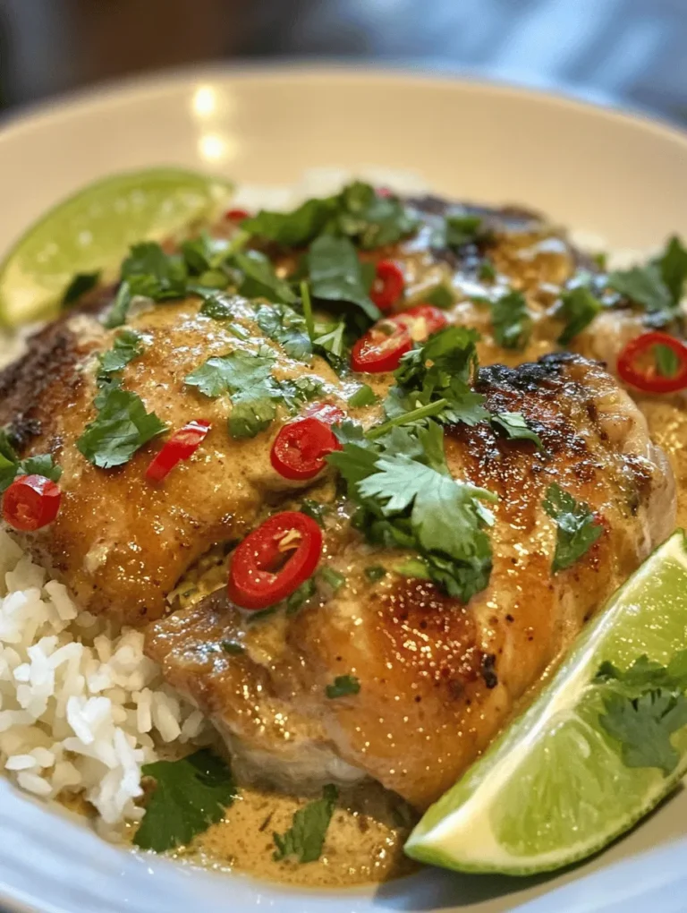 Welcome to the vibrant world of Brazilian cuisine, where bold flavors and colorful ingredients come together to create dishes that are as comforting as they are delicious. One standout recipe that embodies the heart and soul of this culinary tradition is Spicy Brazilian Coconut Chicken. This dish captivates the senses with its wonderful combination of tender chicken thighs simmered in a rich, aromatic coconut milk sauce, infused with a medley of spices and fresh herbs.