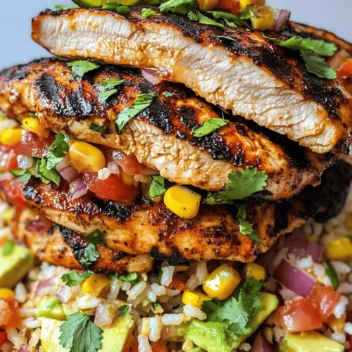In the world of culinary creations, few dishes can rival the vibrant flavors and health benefits of the Honey Lime Chicken & Avocado Rice Stack. This delightful meal perfectly balances sweetness and zest, thanks to the combination of honey and lime, while the creamy avocado adds a rich texture that rounds out the dish beautifully. Not only does it tantalize the taste buds, but it also caters to the health-conscious eater, making it an excellent choice for families looking to enjoy a nutritious and satisfying meal.