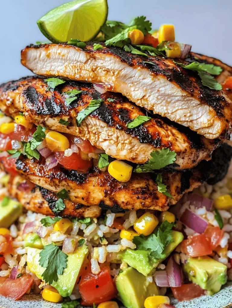 In the world of culinary creations, few dishes can rival the vibrant flavors and health benefits of the Honey Lime Chicken & Avocado Rice Stack. This delightful meal perfectly balances sweetness and zest, thanks to the combination of honey and lime, while the creamy avocado adds a rich texture that rounds out the dish beautifully. Not only does it tantalize the taste buds, but it also caters to the health-conscious eater, making it an excellent choice for families looking to enjoy a nutritious and satisfying meal.