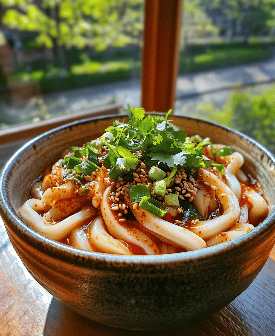 Udon noodles, thick and chewy, are a beloved staple in Asian cuisine, particularly in Japan. These versatile noodles have gained global acclaim not only for their delightful texture but also for their ability to absorb flavors, making them an excellent base for a variety of dishes. Whether served in a hot broth, stir-fried, or tossed with sauces, udon noodles cater to diverse palates and preferences, providing a satisfying meal experience that resonates with food enthusiasts everywhere.