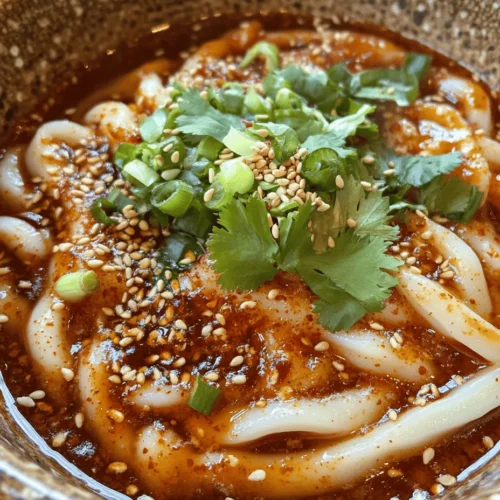 Udon noodles, thick and chewy, are a beloved staple in Asian cuisine, particularly in Japan. These versatile noodles have gained global acclaim not only for their delightful texture but also for their ability to absorb flavors, making them an excellent base for a variety of dishes. Whether served in a hot broth, stir-fried, or tossed with sauces, udon noodles cater to diverse palates and preferences, providing a satisfying meal experience that resonates with food enthusiasts everywhere.