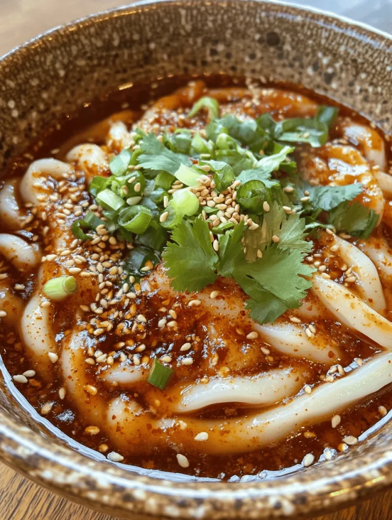 Udon noodles, thick and chewy, are a beloved staple in Asian cuisine, particularly in Japan. These versatile noodles have gained global acclaim not only for their delightful texture but also for their ability to absorb flavors, making them an excellent base for a variety of dishes. Whether served in a hot broth, stir-fried, or tossed with sauces, udon noodles cater to diverse palates and preferences, providing a satisfying meal experience that resonates with food enthusiasts everywhere.