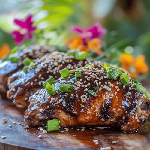 Hawaiian cuisine is a vibrant tapestry of flavors, influenced by the islands' rich cultural history and diverse population. The culinary landscape of Hawaii is a delightful fusion of native Hawaiian ingredients, Asian spices, and Western cooking techniques, resulting in a unique gastronomic experience that captures the essence of island life. Among the many cherished dishes that represent this tropical paradise, Shoyu chicken stands out as a beloved favorite, cherished by both locals and visitors alike.