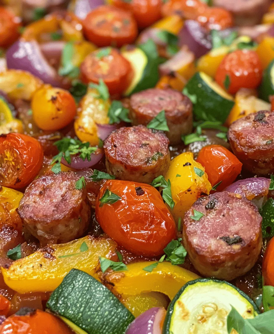 In today's fast-paced world, finding a delicious and easy-to-make meal that can please the whole family is a true culinary win. Enter the Flavorful Fiesta: Sheet Pan Sausage and Veggies. This vibrant dish combines the smoky flavor of sausage with a colorful medley of fresh vegetables, creating a delightful balance of taste and nutrition. What makes this recipe even more appealing is its simplicity—everything cooks together on one sheet pan, minimizing cleanup and maximizing flavor.