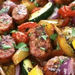 In today's fast-paced world, finding a delicious and easy-to-make meal that can please the whole family is a true culinary win. Enter the Flavorful Fiesta: Sheet Pan Sausage and Veggies. This vibrant dish combines the smoky flavor of sausage with a colorful medley of fresh vegetables, creating a delightful balance of taste and nutrition. What makes this recipe even more appealing is its simplicity—everything cooks together on one sheet pan, minimizing cleanup and maximizing flavor.