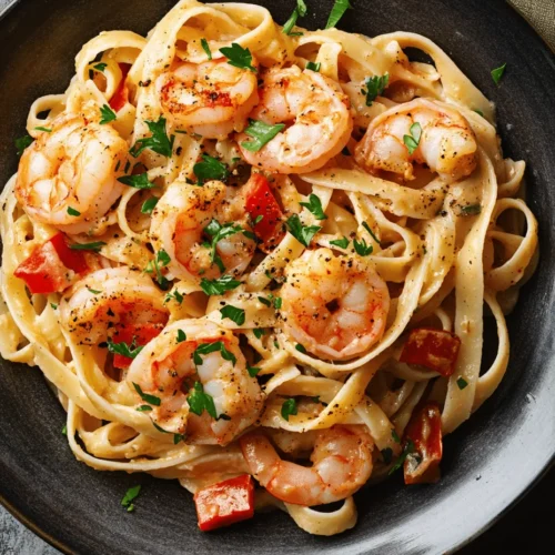 Jamaican cuisine is a vibrant tapestry woven from the rich cultural influences of Africa, Spain, the indigenous Taino people, and beyond. Known for its bold flavors and aromatic spices, Jamaican food offers a culinary adventure that captivates the senses. Among the myriad of dishes that showcase these unique flavors, Jamaican Shrimp Pasta stands out as a delightful fusion that brings together the creamy indulgence of pasta with the zest and warmth of traditional Jamaican spices. This recipe is not just a meal; it’s an invitation to embark on a culinary journey to the Caribbean, right from your kitchen.