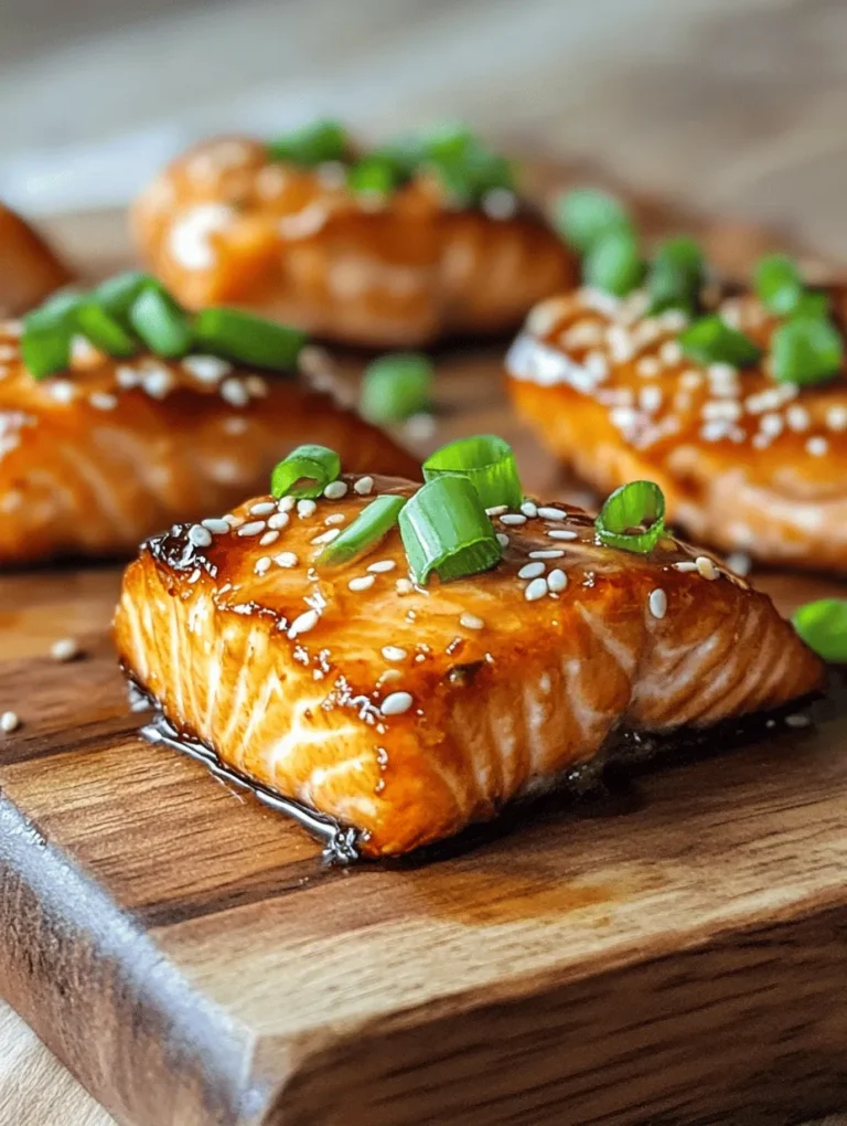 Crispy Honey Garlic Salmon Bites are a delightful dish that works beautifully as either an appetizer or a main course. This recipe is perfect for gatherings, family dinners, or even a quick weeknight meal, showcasing the versatility of salmon in a way that is sure to impress. Salmon, a celebrated fish in culinary circles, is not only rich in flavor but also packed with nutrients, making it a superb choice for health-conscious eaters.
