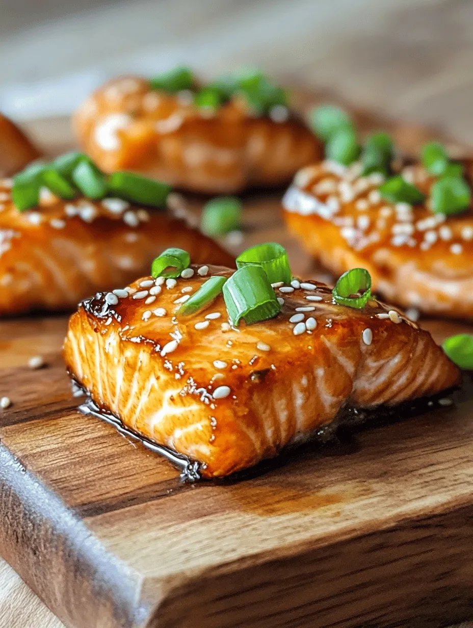 Crispy Honey Garlic Salmon Bites are a delightful dish that works beautifully as either an appetizer or a main course. This recipe is perfect for gatherings, family dinners, or even a quick weeknight meal, showcasing the versatility of salmon in a way that is sure to impress. Salmon, a celebrated fish in culinary circles, is not only rich in flavor but also packed with nutrients, making it a superb choice for health-conscious eaters.