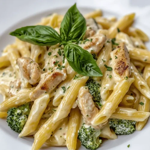 Pasta dishes have long held a place of honor on family dinner tables, and among them, creamy pasta recipes are often the most beloved. One standout option that perfectly balances flavor and nutrition is Creamy Broccoli and Chicken Penne. This dish combines tender pieces of chicken, vibrant broccoli florets, and hearty penne pasta, all enveloped in a luxurious creamy sauce. The result is a comforting meal that delights both the taste buds and the eyes, making it a perfect choice for family dinners, weeknight meals, or even special occasions.