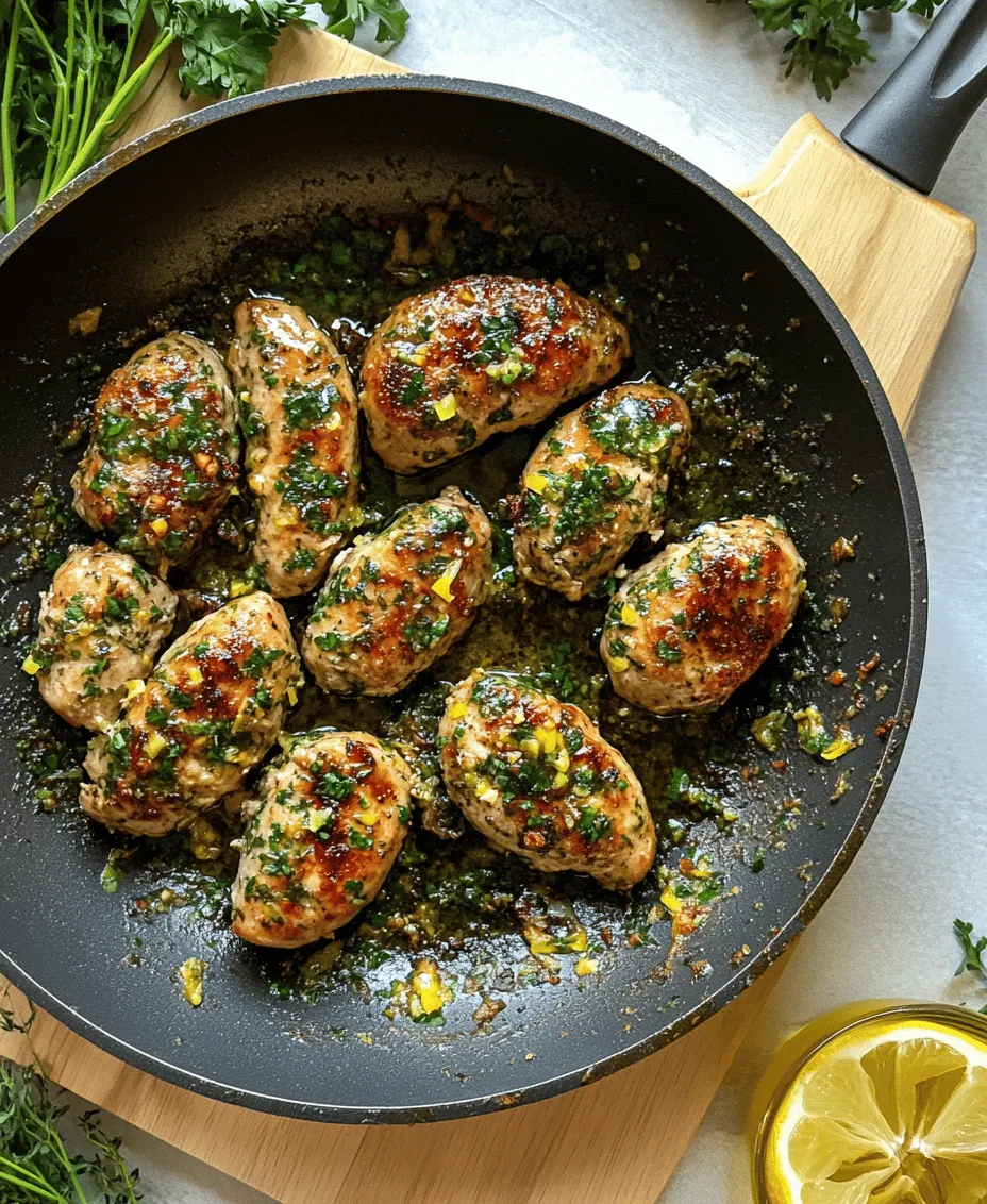 There’s something inherently satisfying about crafting your own sausages at home. The allure of homemade sausages lies not only in the freshness and superior taste but also in the ability to control every ingredient that goes into them. This gives you the unique opportunity to tailor flavors to your liking while ensuring a healthier end product. If you're on the lookout for a vibrant twist on a classic dish, then Zesty Lemon Herb Chicken Sausages should certainly be on your radar. These sausages stand out as a fresh, flavorful alternative to traditional pork or beef sausages, offering a delightful mix of savory and zesty notes that is sure to impress your taste buds.