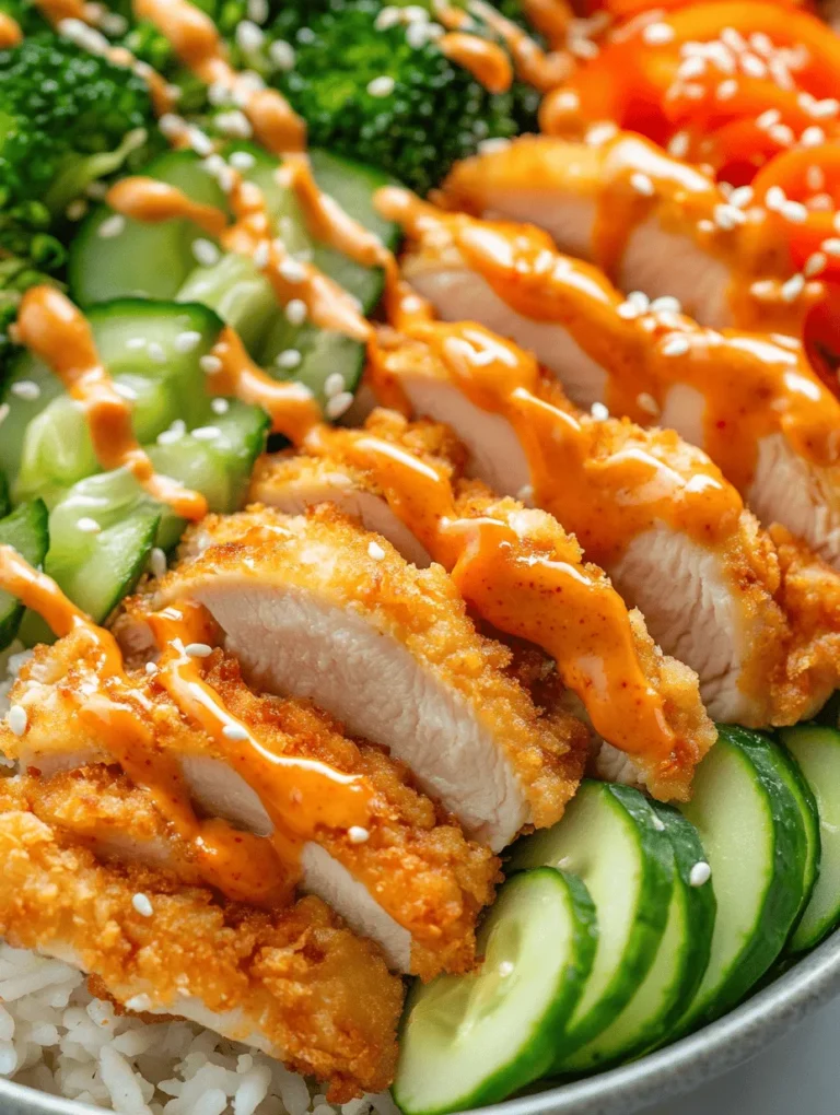 In recent years, Asian-inspired bowls have surged in popularity, captivating the taste buds of food enthusiasts across the globe. These versatile dishes seamlessly blend a variety of flavors, textures, and nutrition, making them an ideal choice for meals that are both satisfying and health-conscious. Among these culinary creations, Bang Bang Chicken Bowls stand out, offering a delectable combination of crispy chicken, fresh vegetables, and a creamy, spicy sauce that tantalizes the palate.
