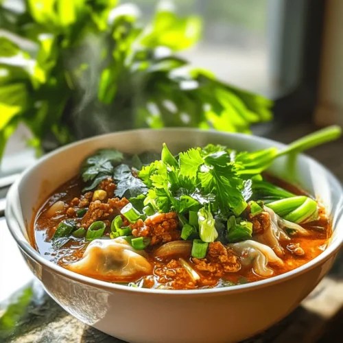 Dumpling soup is a beloved dish that transcends borders, appearing in various forms across the globe. From the comforting bowls found in Chinese households to the heartwarming variations discovered in Polish kitchens, dumpling soup has a unique ability to provide warmth and satisfaction. It's a dish that often brings people together, whether it's at a family gathering or a cozy dinner with friends. The importance of authentic flavors in homemade soups cannot be overstated; they evoke memories and create a comforting experience that store-bought options simply can't replicate.