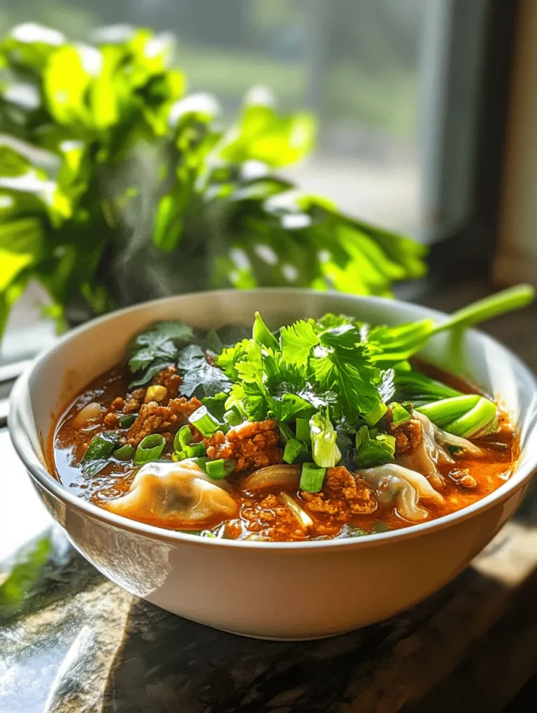 Dumpling soup is a beloved dish that transcends borders, appearing in various forms across the globe. From the comforting bowls found in Chinese households to the heartwarming variations discovered in Polish kitchens, dumpling soup has a unique ability to provide warmth and satisfaction. It's a dish that often brings people together, whether it's at a family gathering or a cozy dinner with friends. The importance of authentic flavors in homemade soups cannot be overstated; they evoke memories and create a comforting experience that store-bought options simply can't replicate.