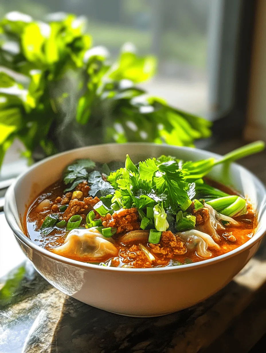 Dumpling soup is a beloved dish that transcends borders, appearing in various forms across the globe. From the comforting bowls found in Chinese households to the heartwarming variations discovered in Polish kitchens, dumpling soup has a unique ability to provide warmth and satisfaction. It's a dish that often brings people together, whether it's at a family gathering or a cozy dinner with friends. The importance of authentic flavors in homemade soups cannot be overstated; they evoke memories and create a comforting experience that store-bought options simply can't replicate.