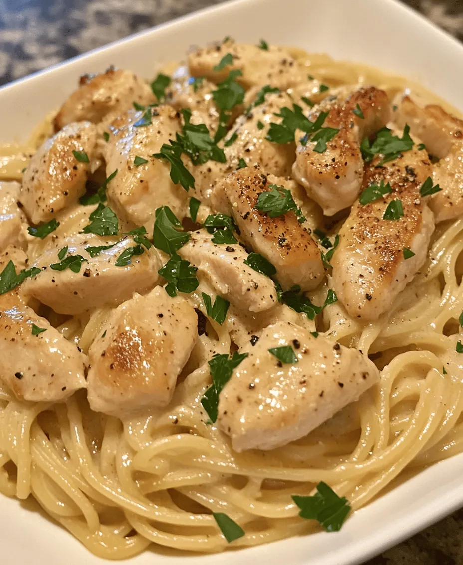 Italian cuisine is celebrated worldwide for its rich flavors and comforting dishes, and one of the standout offerings is Carbonara. This classic pasta dish, originating from the heart of Rome, is known for its creamy texture and savory ingredients. Traditionally, Carbonara is made with a base of eggs, cheese, pancetta, and black pepper, tossed together with pasta to create a luscious sauce that clings to each strand. However, for those seeking a more substantial meal, incorporating chicken into the recipe offers a delightful twist that transforms the dish into a satisfying main course.
