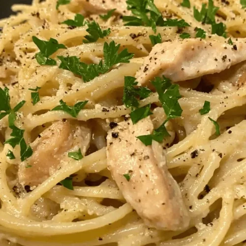 Italian cuisine is celebrated worldwide for its rich flavors and comforting dishes, and one of the standout offerings is Carbonara. This classic pasta dish, originating from the heart of Rome, is known for its creamy texture and savory ingredients. Traditionally, Carbonara is made with a base of eggs, cheese, pancetta, and black pepper, tossed together with pasta to create a luscious sauce that clings to each strand. However, for those seeking a more substantial meal, incorporating chicken into the recipe offers a delightful twist that transforms the dish into a satisfying main course.