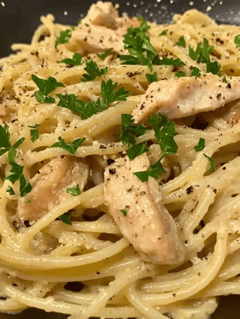Italian cuisine is celebrated worldwide for its rich flavors and comforting dishes, and one of the standout offerings is Carbonara. This classic pasta dish, originating from the heart of Rome, is known for its creamy texture and savory ingredients. Traditionally, Carbonara is made with a base of eggs, cheese, pancetta, and black pepper, tossed together with pasta to create a luscious sauce that clings to each strand. However, for those seeking a more substantial meal, incorporating chicken into the recipe offers a delightful twist that transforms the dish into a satisfying main course.