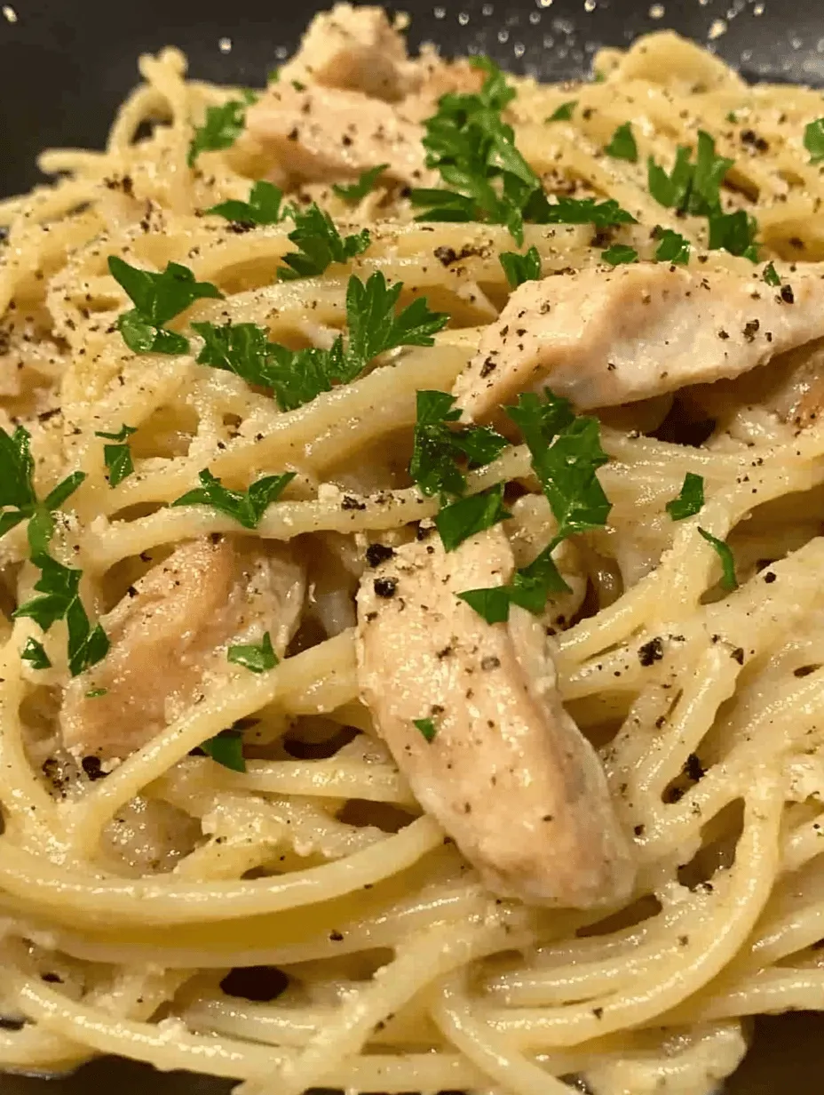 Italian cuisine is celebrated worldwide for its rich flavors and comforting dishes, and one of the standout offerings is Carbonara. This classic pasta dish, originating from the heart of Rome, is known for its creamy texture and savory ingredients. Traditionally, Carbonara is made with a base of eggs, cheese, pancetta, and black pepper, tossed together with pasta to create a luscious sauce that clings to each strand. However, for those seeking a more substantial meal, incorporating chicken into the recipe offers a delightful twist that transforms the dish into a satisfying main course.