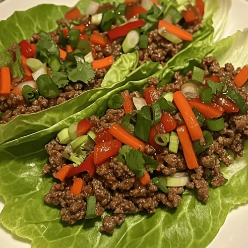 To truly appreciate the depth of flavor in Asian-Style Ground Beef Lettuce Wraps, it’s essential to understand the role each ingredient plays in the dish. Here’s a closer look at the foundational components that make this recipe a standout.