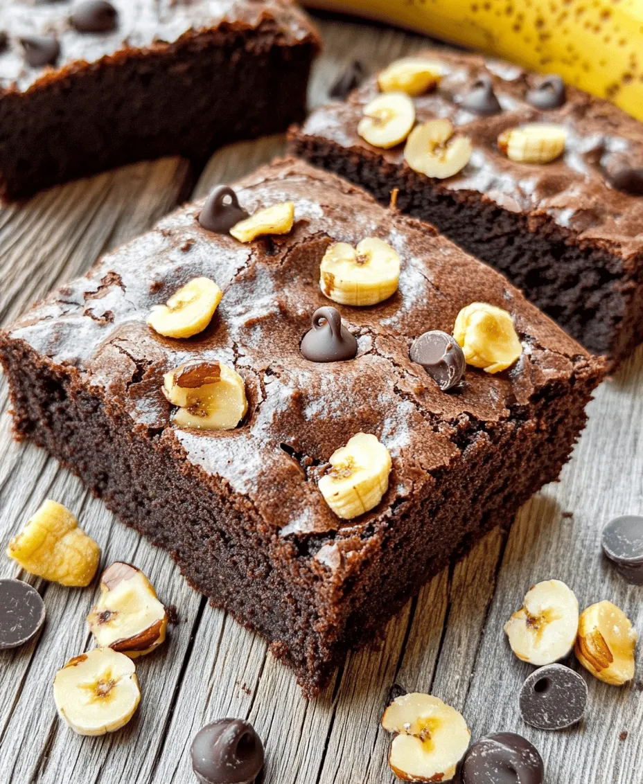 Imagine biting into a dessert that beautifully marries the comforting flavors of banana bread with the rich indulgence of brownies. Welcome to the world of Banana Bread Brownies! This delightful treat has been gaining popularity among dessert enthusiasts looking for a unique twist on traditional recipes. As more people turn to innovative dessert options, these Banana Bread Brownies offer a delicious balance between indulgence and health-consciousness, making them a perfect fit for various diets and preferences.