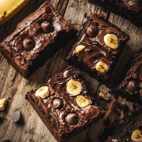 Imagine biting into a dessert that beautifully marries the comforting flavors of banana bread with the rich indulgence of brownies. Welcome to the world of Banana Bread Brownies! This delightful treat has been gaining popularity among dessert enthusiasts looking for a unique twist on traditional recipes. As more people turn to innovative dessert options, these Banana Bread Brownies offer a delicious balance between indulgence and health-consciousness, making them a perfect fit for various diets and preferences.
