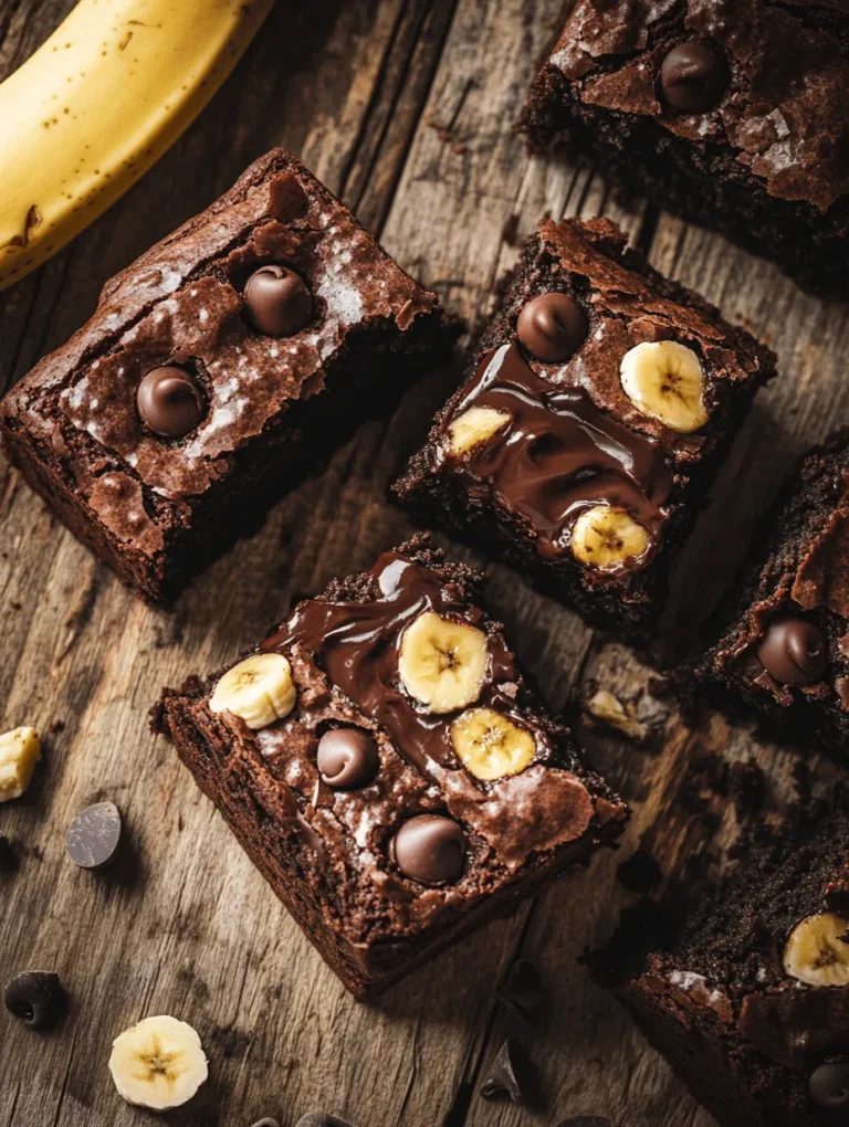 Imagine biting into a dessert that beautifully marries the comforting flavors of banana bread with the rich indulgence of brownies. Welcome to the world of Banana Bread Brownies! This delightful treat has been gaining popularity among dessert enthusiasts looking for a unique twist on traditional recipes. As more people turn to innovative dessert options, these Banana Bread Brownies offer a delicious balance between indulgence and health-consciousness, making them a perfect fit for various diets and preferences.